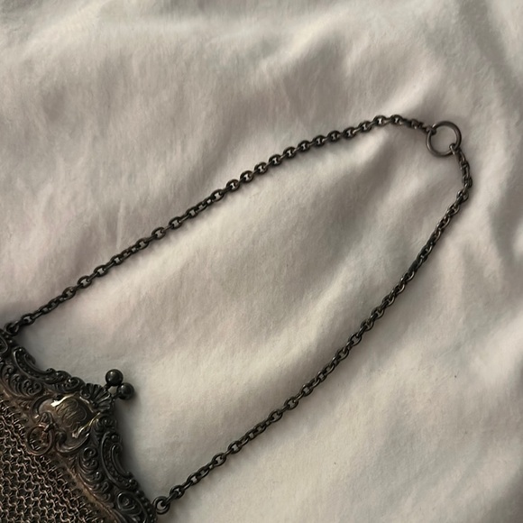Vintage Chainmail Evening Bag - Picture 5 of 8